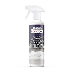 BritishBasics Quick Thaw Fridge/Freezer Deicer Defrost 500ml