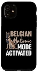 Belgian Malinois Dog Case for iPhone 11