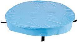 Trixie 39485 - Copertura per Piscina per Cani 39481, ø 80 cm, Petrolio/Grigio