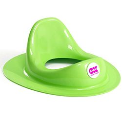 OKBABY Ergo - toiletverkleiner met ergonomische en comfortabele zitting - groen