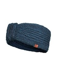 BICKLEY + MITCHELL Kvinnors tvåfärgstryck 52010-08-138 Headband, Steel Blue Twist, One Size