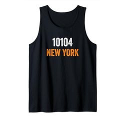 Código Postal 10104 New York Camiseta sin Mangas