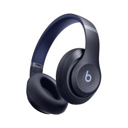 Beats Studio Pro - draadloze bluetooth-koptelefoon met ruisonderdrukking - gepersonaliseerde ruimtelijke audio, lossless audio via USB-C, compatibiliteit met Apple en Android - marineblauw