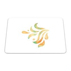 Bonamaison, Tapis de Souris Rectangle Imprimé Numériquement, Fond Antidérapant, pour Bureau et Maison, Taille: 22x18cm