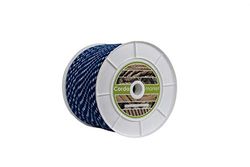 Cordamarket Skota 6 mm, uniseks touw, volwassenen, blauw/wit, 6 mm tot 200 m
