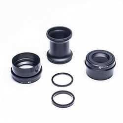 Parts 8.3 Boitier PF30 Dub, Cassa della pedaliera. Unisex-Adulto, Nero, 29