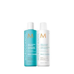 Duo Shampooing et Après-Shampooing Antifrisottis Moroccanoil