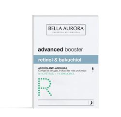 Bella Aurora Advanced Booster R Retinol & Bakuchiol | Anti-rynkor, Uppstramande och återstrukturerande serum | Föryngrande effekt | 30ml