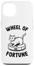 Wheel Of Fortune Cat Joke Robot Vacuum Cleaner Cat Case for iPhone 13