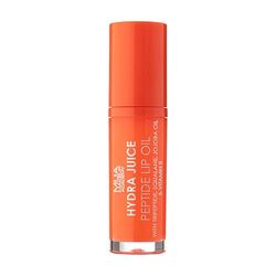 MUA Makeup Academy Hydra Juice Peptide Lip Oil, Sweet Orange, Vegan & Cruelty Free, 7 ml