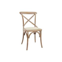 DKD Home Decor Silla, Beige, Estándar