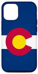 Carcasa para iPhone 15 Bandera de Colorado