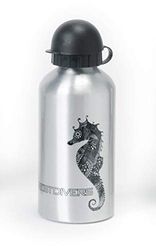 Best Divers Drinkfles aluminium, grijs