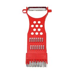 Portable Rouleau Massage Pieds Dos Pratique Design Mains Léger E2