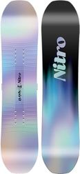 Nitro Spirit Kids BRD All Mountain Freestyle Twin Board Snowboard pour Fille, 86