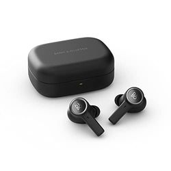 Bang & Olufsen Beocom EX UC Draadloze Bluetooth Active Noise Cancelling in-ear hoofdtelefoon, 6 microfoons, 28 uur batterijduur, hoofdtelefoon voor werk + USB-C-kabel, oplaadbox, dongle, zwart