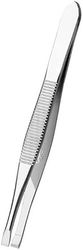 BKG Professional Stainless Steel Slant Tip Tweezerette Tweezer