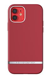 Richmond & Finch Funda Teléfono Diseñada para iPhone 12 Funda, iPhone 12 Pro Funda, 6.1 Pulgada, Samba Rojo Fundas Probadas contra Caídas, Bordes Elevados a Prueba De Golpes, Funda Protectora