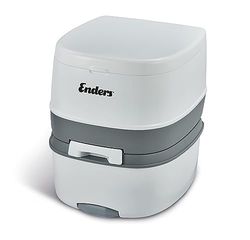 Enders Supreme Toaleta kempingowa, biała