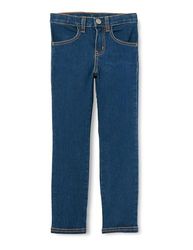 Petit Bateau Broek denim blauw 3 jaar meisje A08DL, Blauwe Denim, 3 Jaren