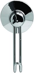 King Collection King Home Patère Simple avec Ventouse, chromé