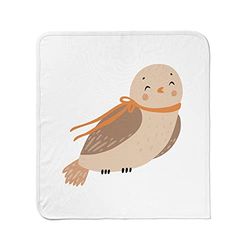 Questo Casa, Manta de Bebé para Niños y Niñas, Muselina, Manta para Asiento de Coche y Cuna, Tamaño: 80x80 Cm