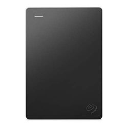 Seagate Portable Drive 4TB, External Hard Drive, Dark Grey, for PC Laptop and Mac, Data Rescue Services, Amazon Exclusive (STGX4000400)