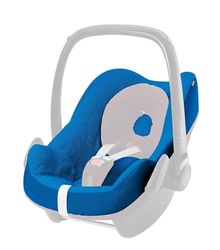 Maxi-Cosi 73708070 - Funda de verano para silla de coche Pebble, color azul [Modelo antiguo]