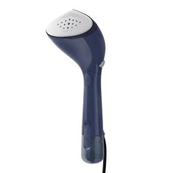 Philips Serie 7000 Vaporizador de Mano - 1500 W, 28 g/min de Vapor Continuo, Optimal Temp, Suela de Metal, Depósito Extraíble 100 ml, Funda de Viaje Incluida, Deep Azur (STH7020/20)