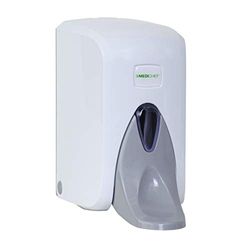 Medichief Distributeur de Savon Mural pour Les Mains et Les Coudes | Distributeur de Savon Manuel à coude – Capacité de 500 ML | Distributeur de Savon Liquide spécialement adapté aux hôpitaux et aux