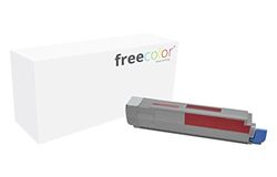 Freecolor Toner compatible pour OKI es8460 Magenta 44059230