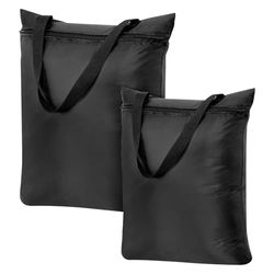 OTraki Dirty Laundry Reistassen, set van 2, waterdichte natte droge zak, zwemmen, natte kledingtas met handvat, herbruikbare hangende rits organizer opbergtas voor zwempak, sportschool, strandlaken