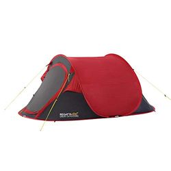 Regatta Kids' Malawi Outdoor Pop-Up Tent, red