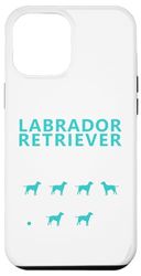 Carcasa para iPhone 14 Plus Camisa Labrador Retriever | Truco de Labrador Retriever Stubborn