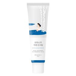 ROUND LAB Björk Juice Moisturizing Sunscreen (SPF50+ PA++++) | En moisturizing sunscreen, No White Cast, Starkt UV-skydd, Moist Essence Type, Ocean Friendly-Reef Safe (50 ml)
