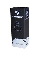 Ziener Italo Junior Box Masque de Ski pour Enfant | Coupe-Vent, élastique, Softshell
