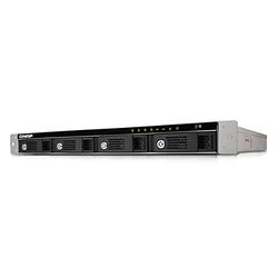Qnap TVS-471U-RP-PT-4G Serveur NAS Externe 64 Mo USB 2.0 Noir