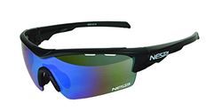 Nesta Rad Goggles, Unisex Adult, Unisex adult, Rad, dull black, only size