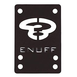 Enuff Shock Pads Rolamentos, unissexo para adultos, preto, tamanho único