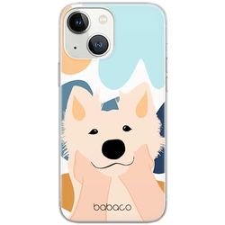 Babaco ERT GROUP custodia per cellulare per Iphone 13 originale e con licenza ufficiale, modello Dogs 009 adattato in modo ottimale alla forma dello smartphone, custodia in TPU