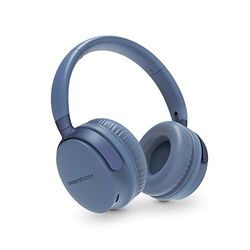 Energy Sistem Headphones Style 3 Denim Casque sans Fil Casques Pliables (Technologie sans Fil Bluetooth® 5.1, Deep Bass, HQ Voice Calls, Long Battery Life: 25 h) - Bleu