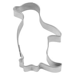 Staedter Penguin Cookie Cutter, Zilver,