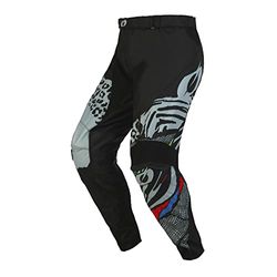 O'NEAL Mayhem Youth Pants Motorcrossbroek voor kinderen, stretch-inzetstukken, volledig gevoerd, rubberen bekleding voor extra bescherming, zwart, 14 jaar