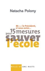 M(me) le Président, si vous osiez?