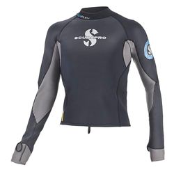 Scubapro Top EVERFLEX 1.5 MM Homme-M Kit de détendeur pour plongée en Eau Froide Unisex-Adult, Black, M