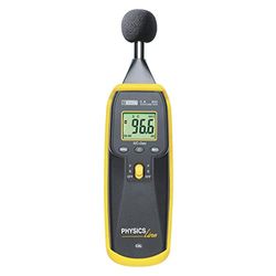 Chauvin Arnoux CA832 Test Equipment Sonometer, 2000 count, 35...130 dB