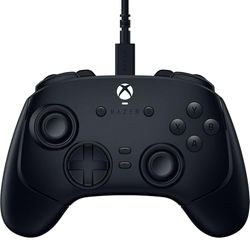 Razer Wolverine V3 Tournament Edition - Wired Esports Controller for Xbox X|S & PC (Mecha Tactile Action Buttons, Pro HyperTriggers, 8-Way D-Pad, 3m USB-C Cable) Black