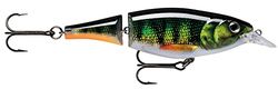 Rapala - Leurre de Pêche X-Rap Jointed Shad - Matériel de Pêche pour Eau Douce - Leurre Pêche avec Corps Articulé - Profondeur de Nage 1.2-2.4m - 13cm / 46g - Fabriqué en Estonie - Live Perch