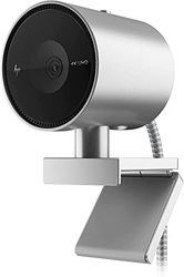 HP 950 4K Webcam with AI Face-Framing with 103 Degree Field-of-View for Streaming, Auto-Light Adjustment, Webcam Control Center (not Mac/iOS compatible)