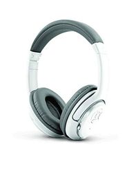 Esperanza EH163W Drahtloser Bluetooth Stereo Kopfhörer Libero Weiß